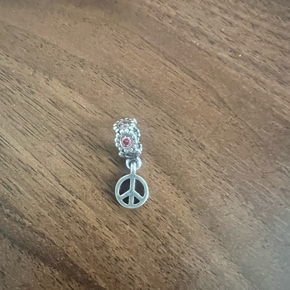 Pandora peace charm